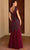 Primavera Couture 13148 - V-Neck Beaded Short Sleeve Evening Gown Mother of the Bride Dresses