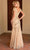 Primavera Couture 13148 - V-Neck Beaded Short Sleeve Evening Gown Mother of the Bride Dresses