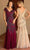 Primavera Couture 13148 - V-Neck Beaded Short Sleeve Evening Gown Mother of the Bride Dresses