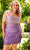 Primavera Couture 14025 - Sleeveless Sequin Embellished Cocktail Dress Cocktail Dresses 14W / Lavender