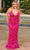 Primavera Couture 14043 - Beaded Open Back Sleeveless Prom Dress Prom Dresses 14W / Fuchsia