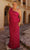 Primavera Couture 14047 - Beaded One-Sleeve Evening Dress Evening Dresses 14W / Fuchsia