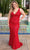 Primavera Couture 14048 - Embroidered Sleeveless V-Neck Prom Dress Prom Dresses 14W / Red