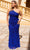 Primavera Couture 14049 - One-Sleeve Sequin Embellished Evening Dress Evening Dresses