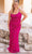 Primavera Couture 14050 - Sleeveless Lace-Up back Prom Dress Prom Dresses 14W / Fuchsia