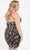 Primavera Couture 14060 - Floral Sequined Sleeveless Cocktail Dress Special Occasion Dress