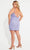 Primavera Couture 14061 - Sequined Lace-Up Back Cocktail Dress Special Occasion Dress