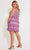 Primavera Couture 14063 - Sequin Tiered Skirt Cocktail Dress Special Occasion Dress