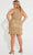 Primavera Couture 14063 - Sequin Tiered Skirt Cocktail Dress Special Occasion Dress