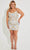 Primavera Couture 14064 - Sleeveless Fitted Cocktail Dress Special Occasion Dress 14W / Ivory