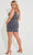 Primavera Couture 14065 - Beaded V-Neck Cocktail Dress Special Occasion Dress