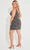 Primavera Couture 14065 - Beaded V-Neck Cocktail Dress Special Occasion Dress