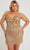 Primavera Couture 14069 - Strapless Sequin Embellished Cocktail Dress Special Occasion Dress