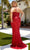 Primavera Couture 14078 - V-Neck Sequined Sleeveless Evening Gown Prom Dresses