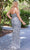 Primavera Couture 14078 - V-Neck Sequined Sleeveless Evening Gown Prom Dresses