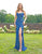 Primavera Couture - 3290 Sequined Sexy Back Gown Prom Dresses