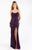 Primavera Couture - 3290 Sequined Sexy Back Gown Prom Dresses