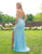 Primavera Couture - 3290 Sequined Sexy Back Gown Prom Dresses