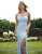 Primavera Couture - 3290 Sequined Sexy Back Gown Prom Dresses