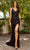 Primavera Couture 3913 - Sequin Ornate Prom Dress Prom Dresses 000 / Black