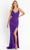 Primavera Couture 3913 - Sequin Ornate Prom Dress Prom Dresses 000 / Purple