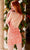 Primavera Couture 4038 - Fitted Crisscross Back Cocktail Dress Cocktail Dresses