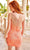 Primavera Couture 4043 - Embellished One-Sleeve Cocktail Dress Cocktail Dresses