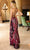 Primavera Couture 4119 - Sequin Cutout Prom Dress Special Occasion Dress