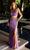 Primavera Couture 4126 - Embellished Midriff Prom Dress Special Occasion Dress 000 / Lilac