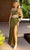 Primavera Couture 4126 - Embellished Midriff Prom Dress Special Occasion Dress 000 / Olive