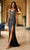 Primavera Couture 4150 - Sequin Detailed Prom Dress Special Occasion Dress