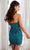 Primavera Couture 4201 - Strapless Sequin Cocktail Dress Homecoming Dresses 4 / Gold