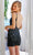 Primavera Couture 4202 - Scoop Back Side Slit Cocktail Dress Special Occasion Dress