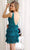 Primavera Couture 4203 - Ruffled V-Neck Cocktail Dress Special Occasion Dress