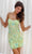 Primavera Couture 4204 - Scoop Crisscross Cocktail Dress Special Occasion Dress