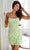 Primavera Couture 4204 - Scoop Crisscross Cocktail Dress Special Occasion Dress