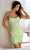 Primavera Couture 4204 - Scoop Crisscross Cocktail Dress Special Occasion Dress