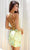 Primavera Couture 4204 - Scoop Crisscross Cocktail Dress Special Occasion Dress