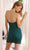 Primavera Couture 4206 - Ruched Beaded Cocktail Dress Special Occasion Dress