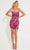 Primavera Couture 4208 - Sweetheart Sequin Ornate Cocktail Dress Special Occasion Dress