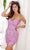 Primavera Couture 4208 - Sweetheart Sequin Ornate Cocktail Dress Special Occasion Dress