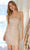 Primavera Couture 4210 - Beaded Straight Across Cocktail Dress Special Occasion Dress