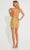 Primavera Couture 4210 - Beaded Straight Across Cocktail Dress Special Occasion Dress