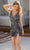 Primavera Couture 4211 - Plunging V-Back Beaded Cocktail Dress Special Occasion Dress