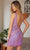 Primavera Couture 4211 - Plunging V-Back Beaded Cocktail Dress Special Occasion Dress