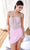 Primavera Couture 4213 - Strapless Sequins Cocktail Dress Special Occasion Dress