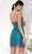 Primavera Couture 4213 - Strapless Sequins Cocktail Dress Special Occasion Dress