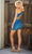 Primavera Couture 4214 - Asymmetrical Fitted Cocktail Dress Special Occasion Dress