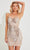 Primavera Couture 4220 - Sweetheart Sequin Embellished Cocktail Dress Special Occasion Dress