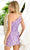 Primavera Couture 4221 - Asymmetrical Sequin Cocktail Dress Special Occasion Dress